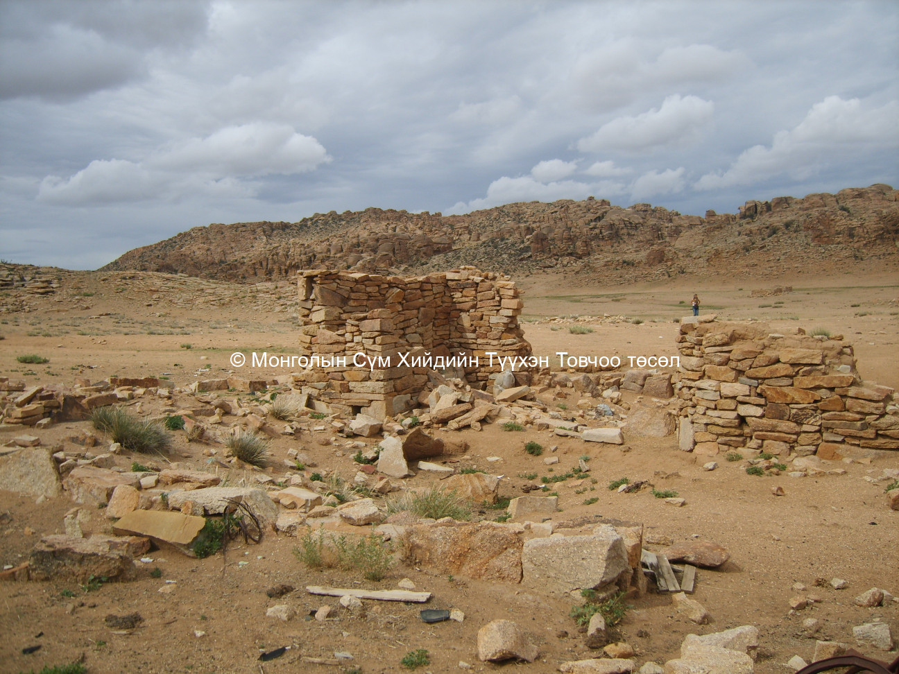 Хийдийн Баруун -Хойд хэсэг 